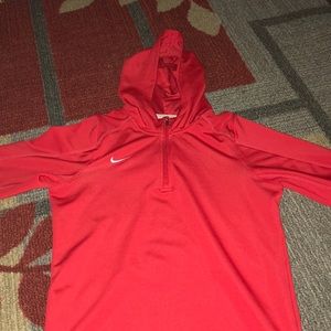 nike quarter zip